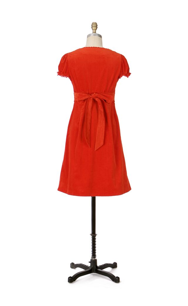 Corduroy Shirtdress #1