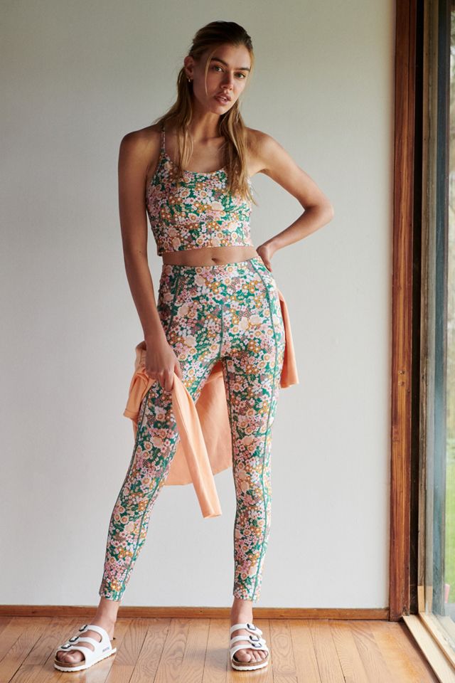 Kachel Floral Sports Bra #3
