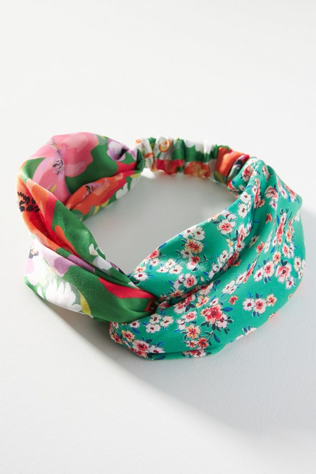 Anthropologie Kachel Hera Twist Headband Kachel Floral Twist Headband | Anthropologie main image 4