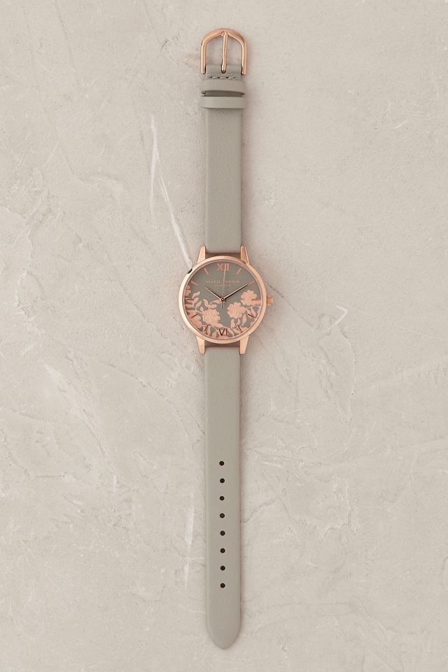 Olivia Burton Uhr mit Spitzendetail