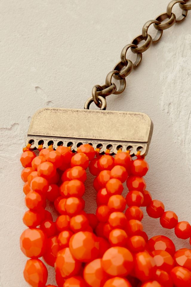 Dandelot Beaded Necklace #1