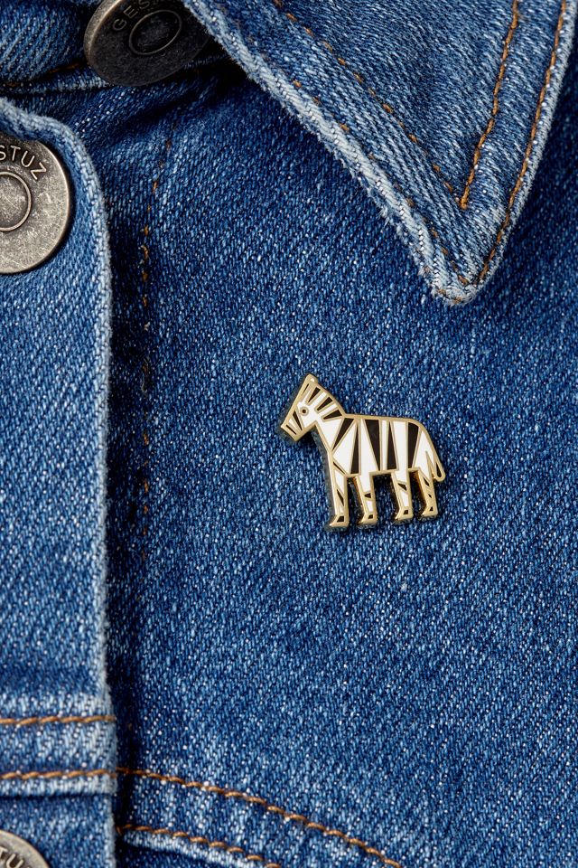 Insignia zebra Pin | Anthropologie ES