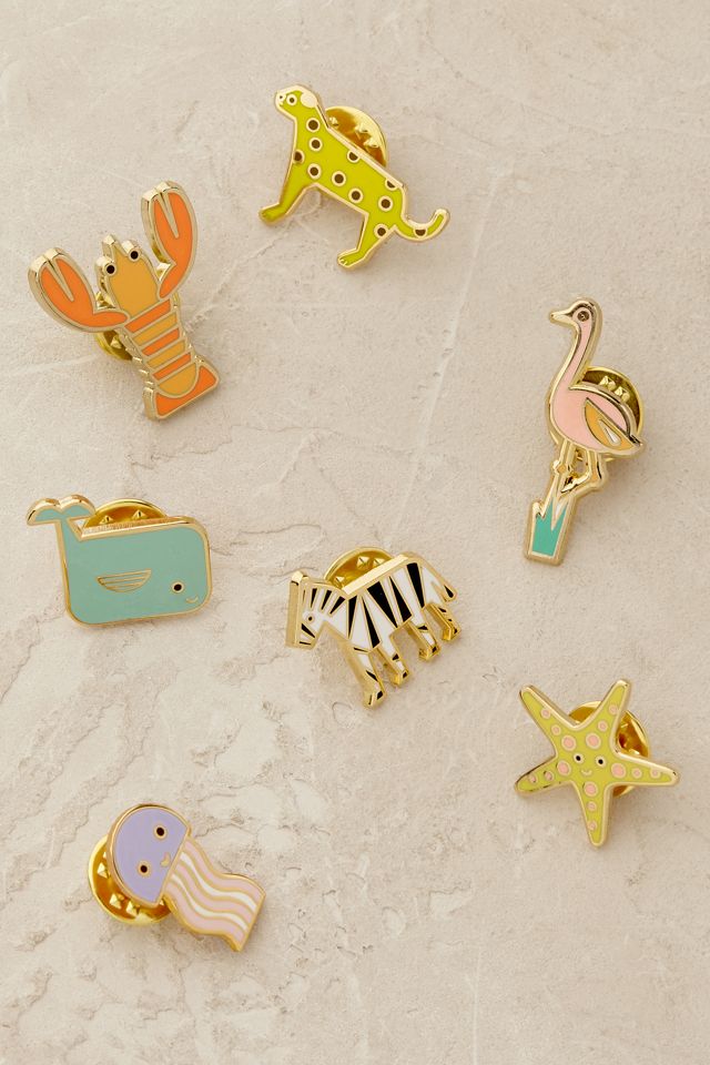 Insignia zebra Pin | Anthropologie ES