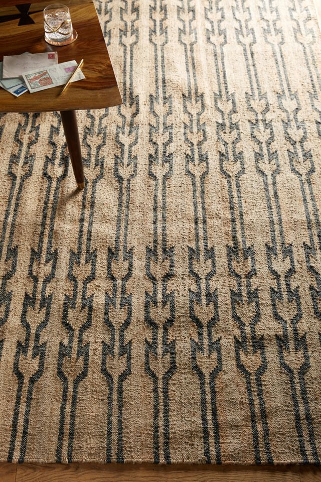 Arrow Flat-Woven Rug #1