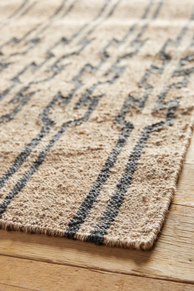 Arrow Flat-Woven Rug #2