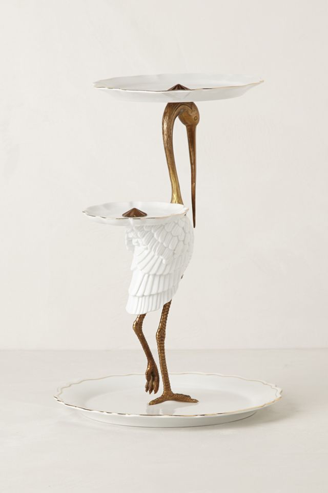 Gilded Crane Stand #1
