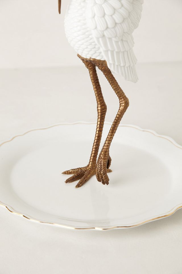 Gilded Crane Stand #2