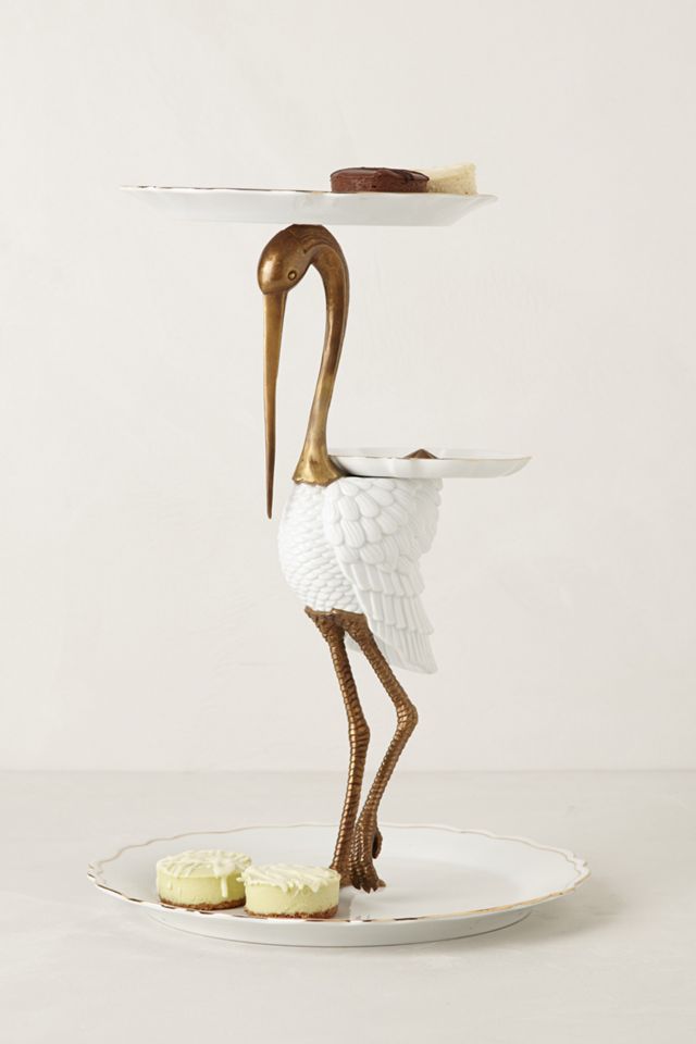 Gilded Crane Stand #4