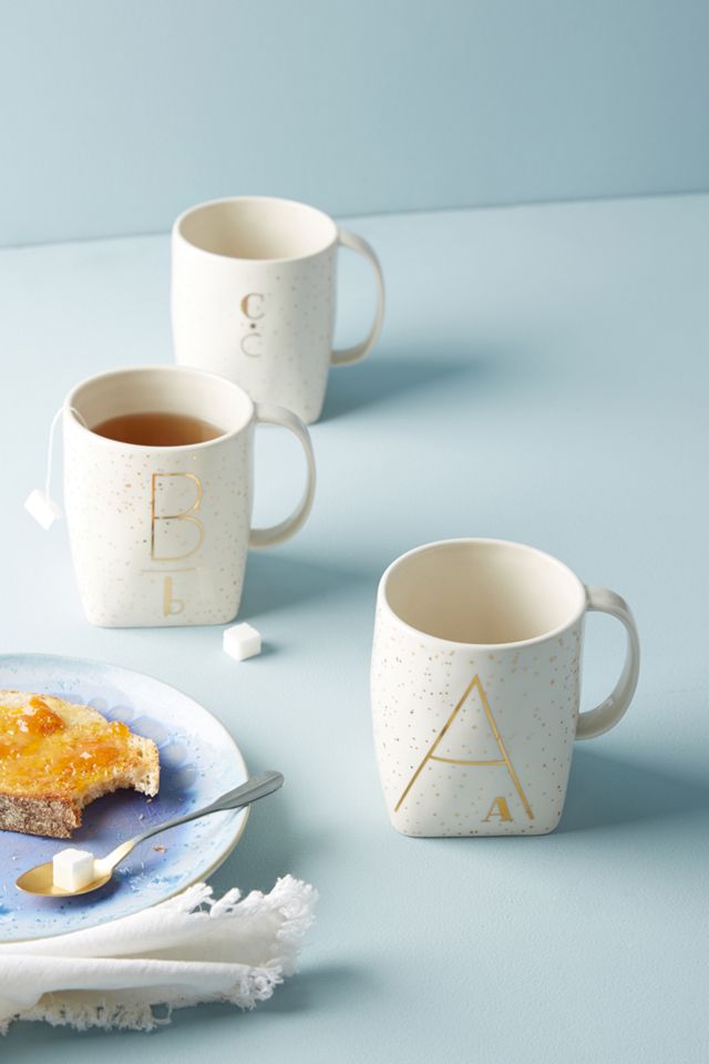 Gilded Shapes Mug