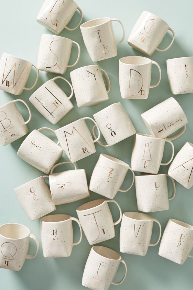 Gilded Shapes Mug #1