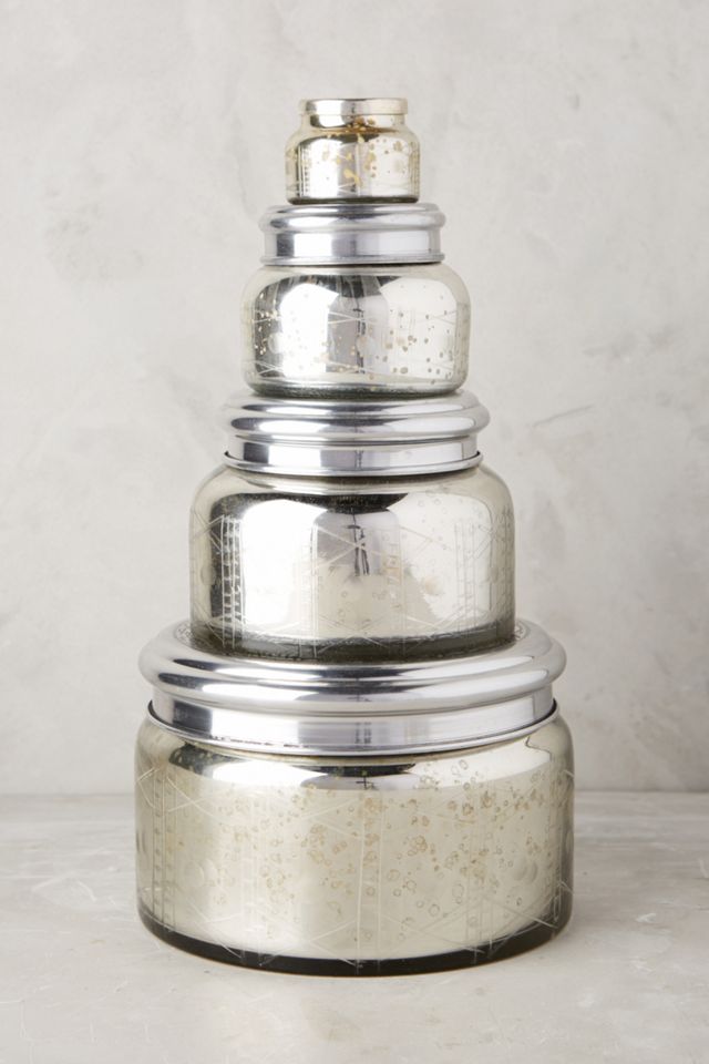 Capri Blue Giant Mercury Candle Jar #1