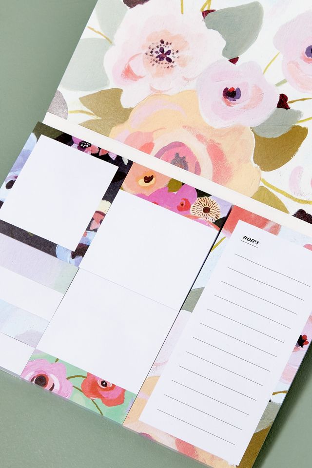 Floral Sticky Notes | Anthropologie UK