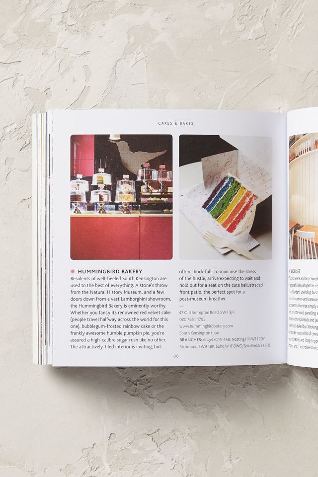 Livre Café London #1