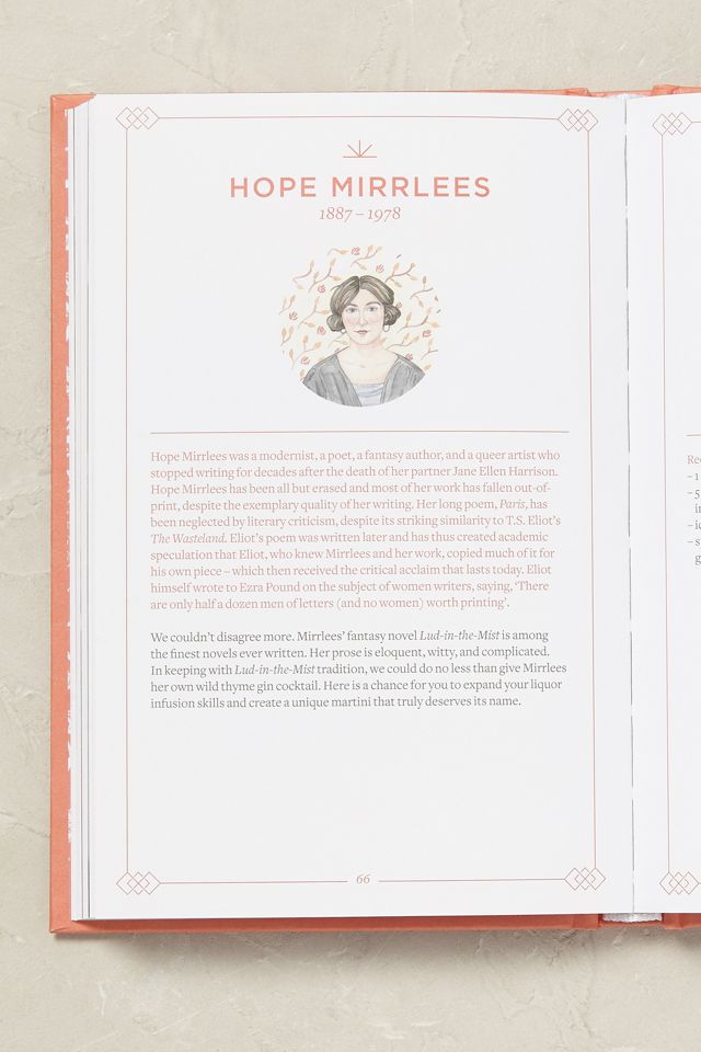 A Drink Of One's Own #1