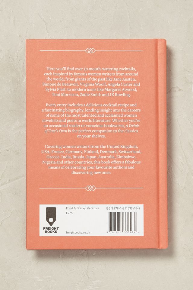 A Drink Of One's Own #3