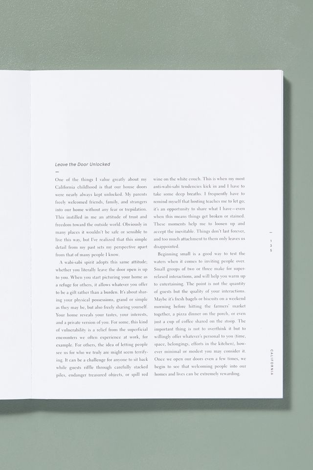 Wabi Sabi Welcome #2