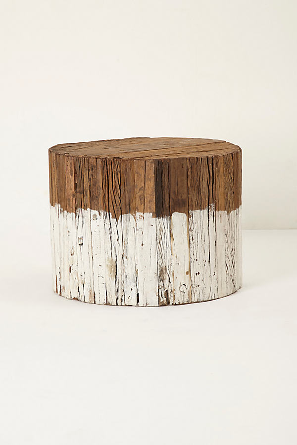 Dip-Dyed Side Table