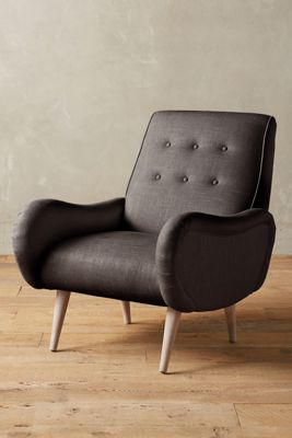 Silla De lino Losange