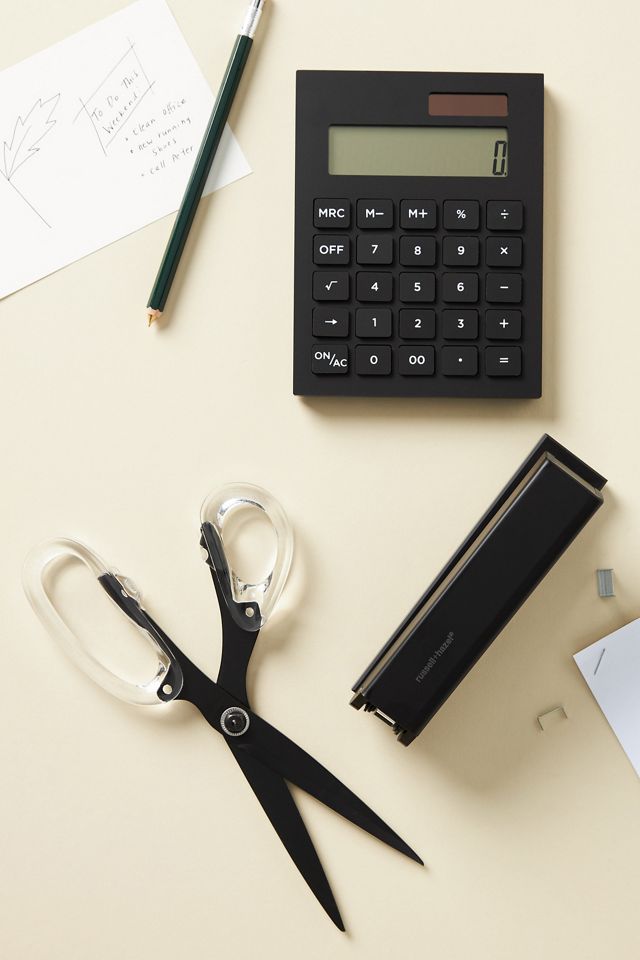 Acrylic Calculator #1