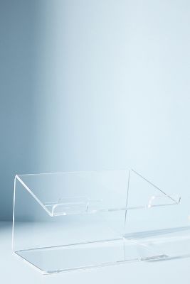 Russell Hazel Acrylic Laptop Stand