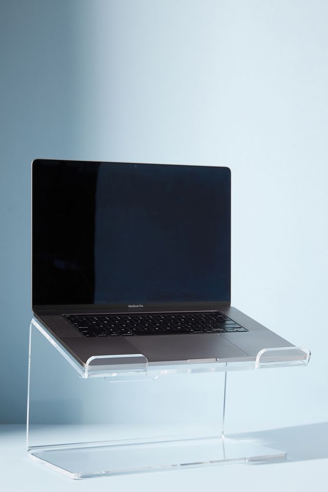 Acrylic Laptop Desk Riser #1