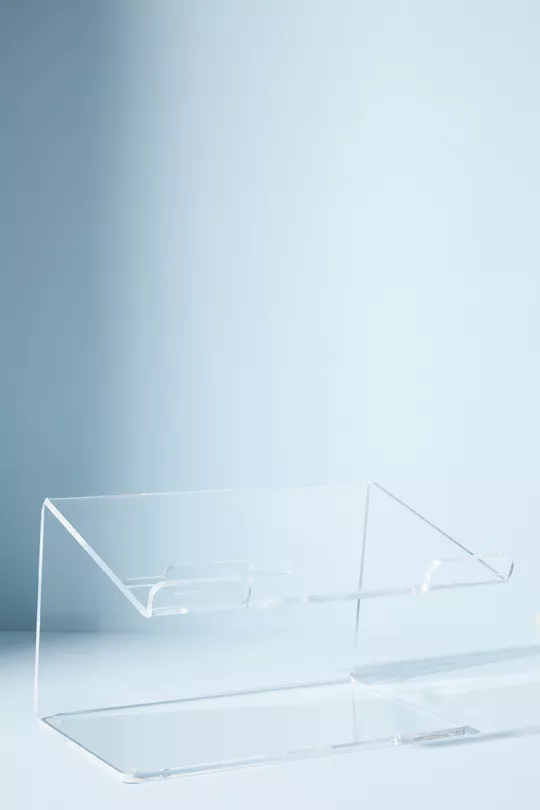 Russell+Hazel Acrylic Laptop Riser