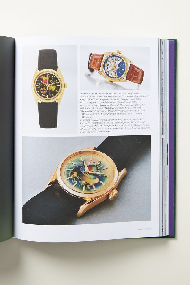 The Watch Book Rolex #1