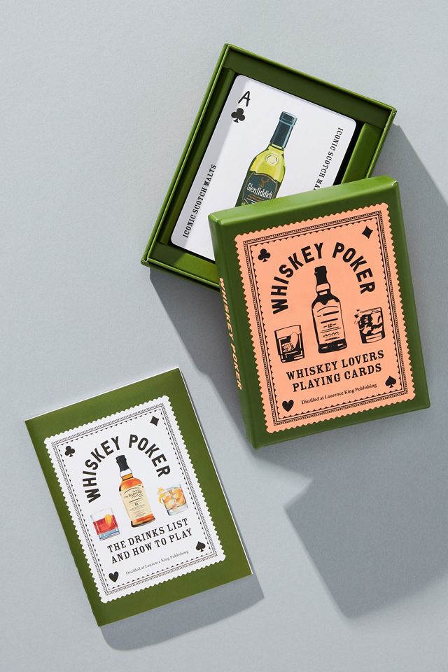 Whiskey Lovers Playing Cards #1