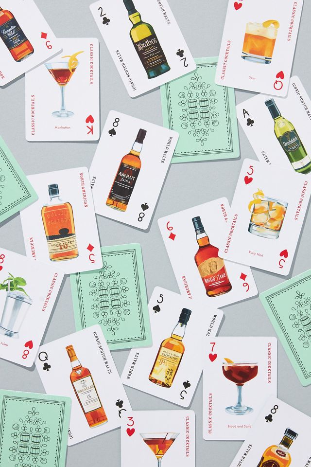 Whiskey Lovers Playing Cards #2