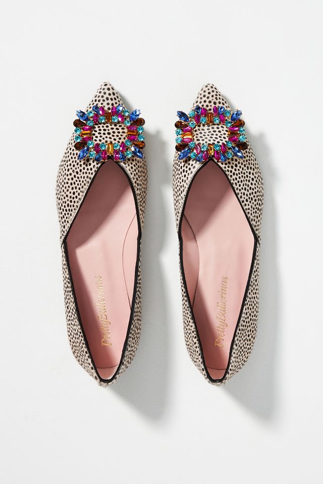 Pretty Ballerinas Ella Flats | Anthropologie