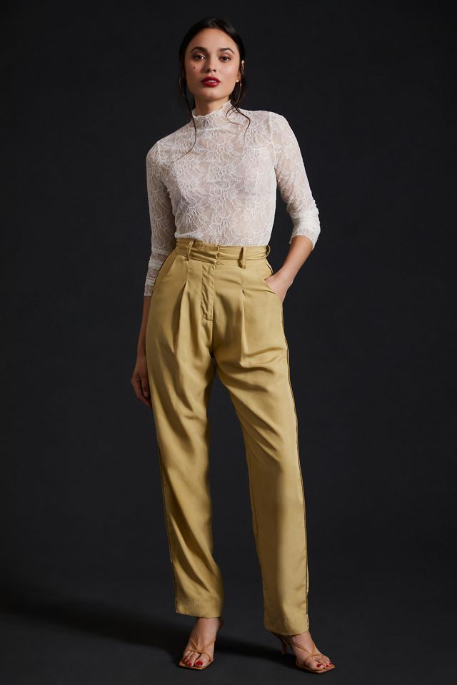 By Anthropologie Lace Layering Turtleneck #2
