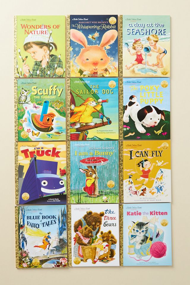 Golden Books Gift Set #3