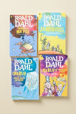 Roald Dahl Magical Book Gift Set | Anthropologie