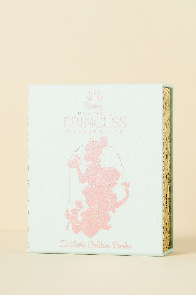 Disney Princess Golden Book Set #1