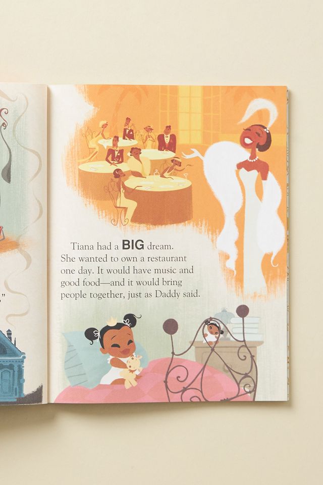 Disney Princess Golden Book Set #2