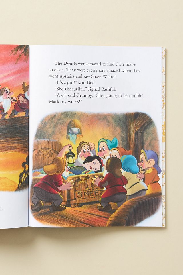 Disney Princess Golden Book Set #3