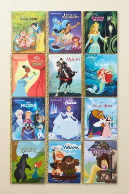 Disney Princess Golden Book Set