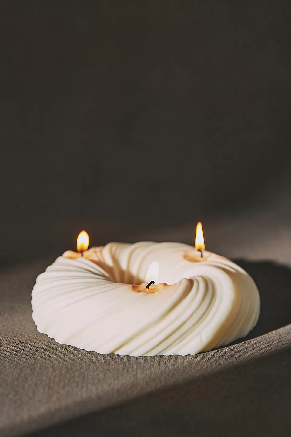anthropologie.com | Halo Three-Wick Candle
