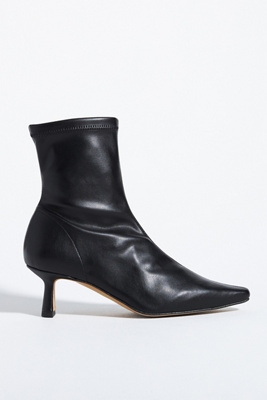 Angel Alarcon Pointed-Toe Kitten-Heel Boots product page
