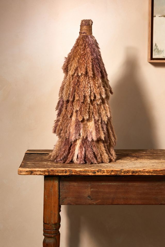 Fluffy Pampas Cone #2