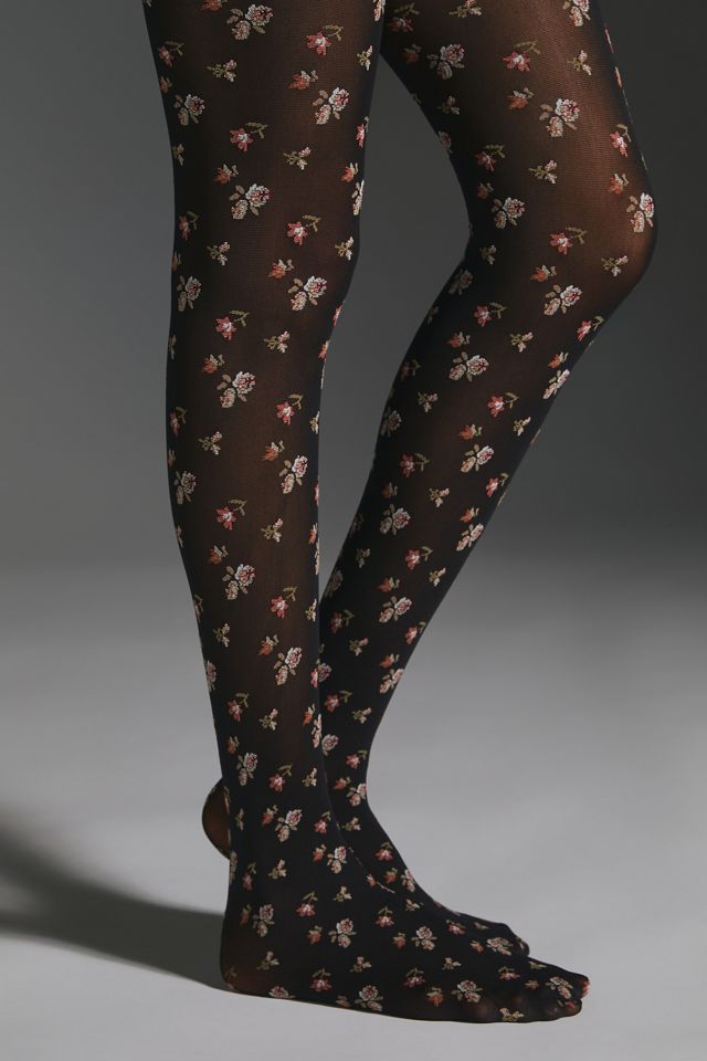 Ditsy Floral Tights #2