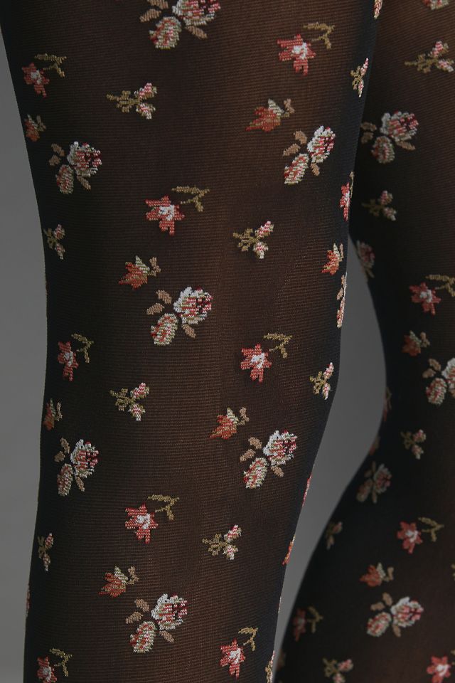 Ditsy Floral Tights #3