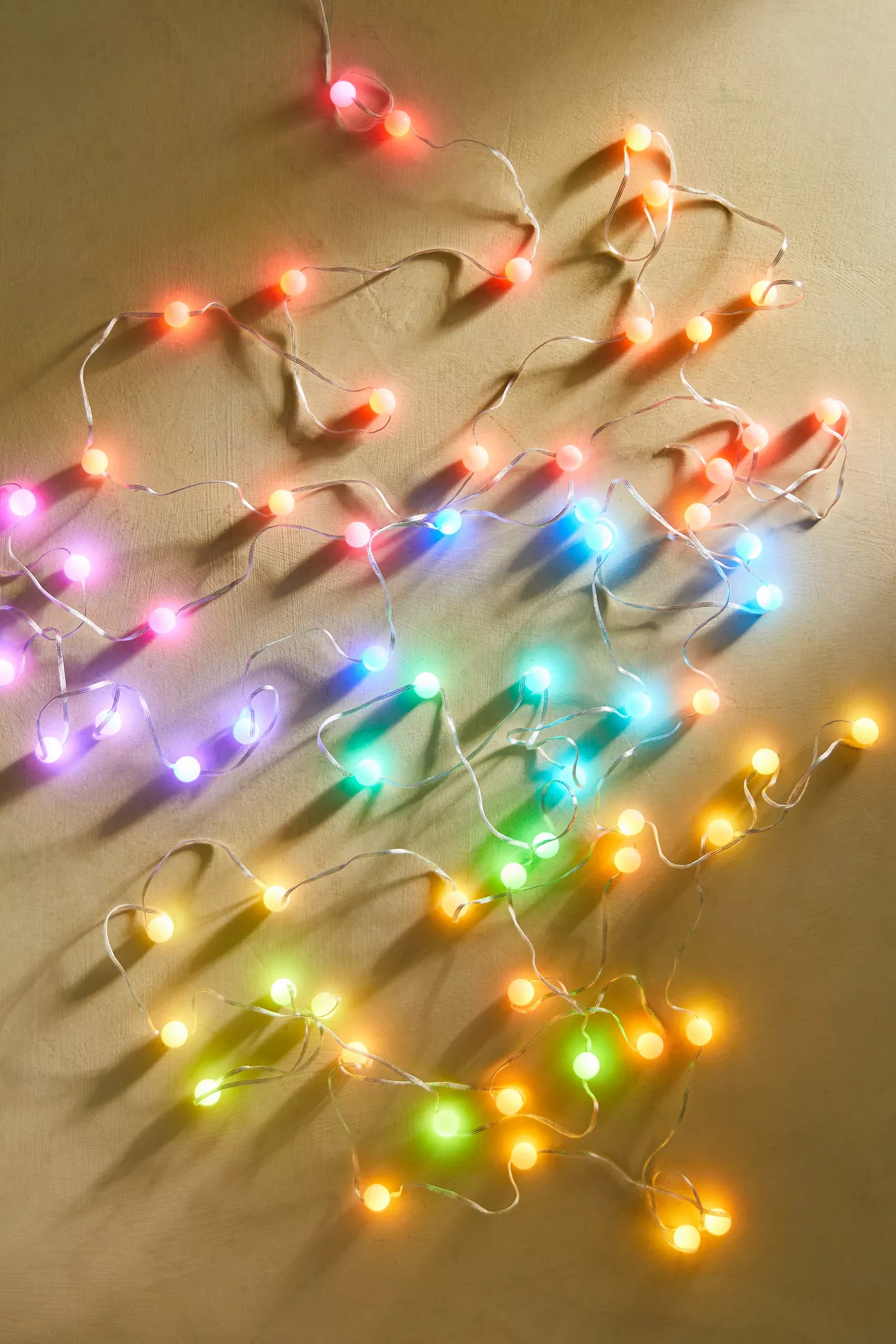 Terrain Stargazer Color-Changing Ball Light Strand