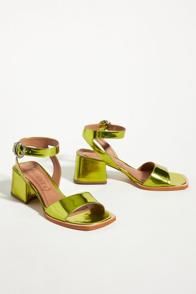 Vicenza Ankle-Strap Heels #1