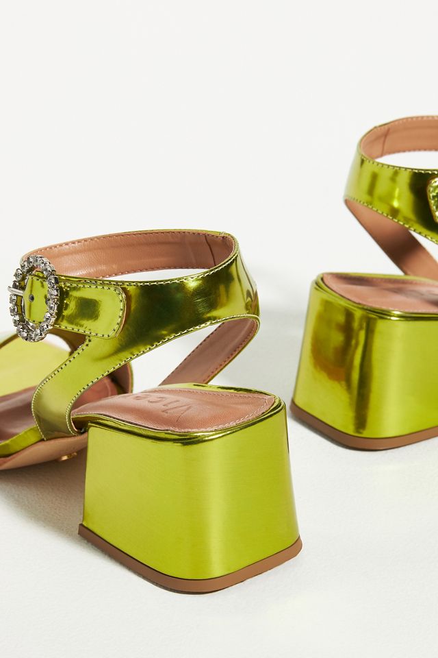 Vicenza Ankle-Strap Heels #3