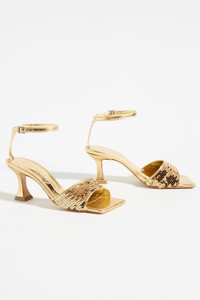 Vicenza Sequin Heels #1