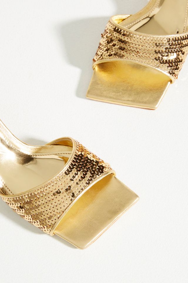 Vicenza Sequin Heels #2