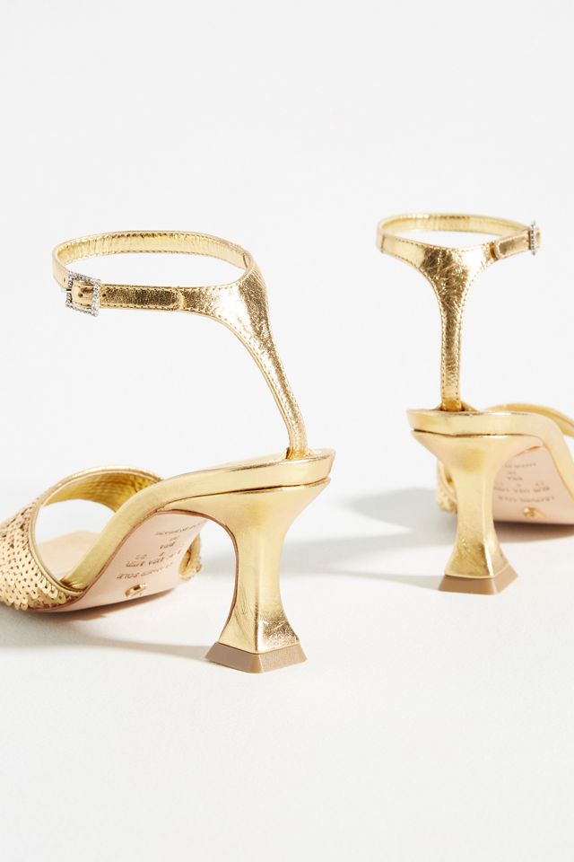 Vicenza Sequin Heels #3