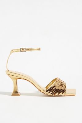 Vicenza Sequin Heels