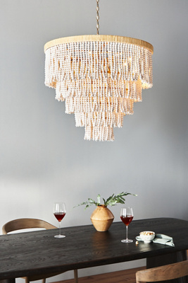 Waterfall Beaded Chandelier